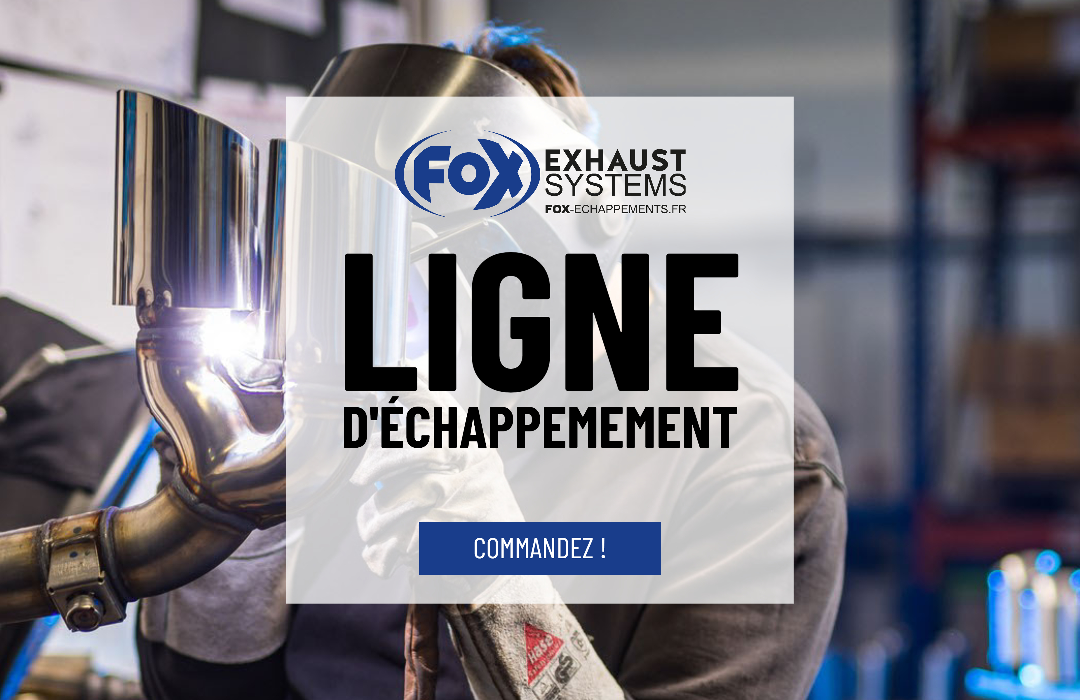 Banner - ligne d'échappements